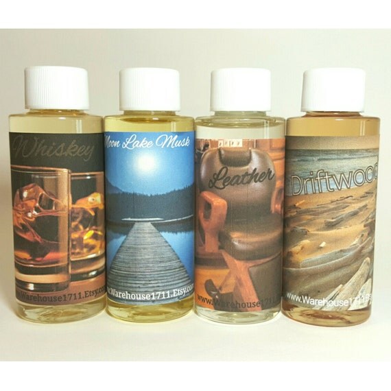 Warehouse1711 Candle Fragrance Oil Set 2oz by Warehouse1711