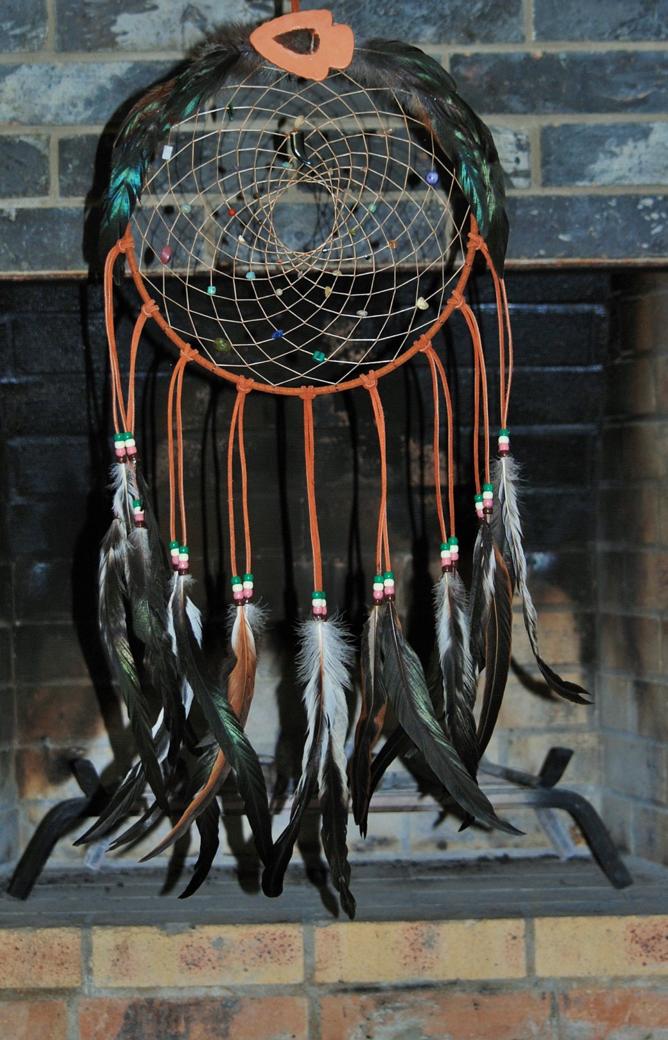 real dream catcher made by native american