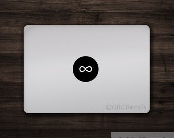 Baseball Cap Mac Apple Logo Cover Laptop Vinyl Decal by GRCDecals