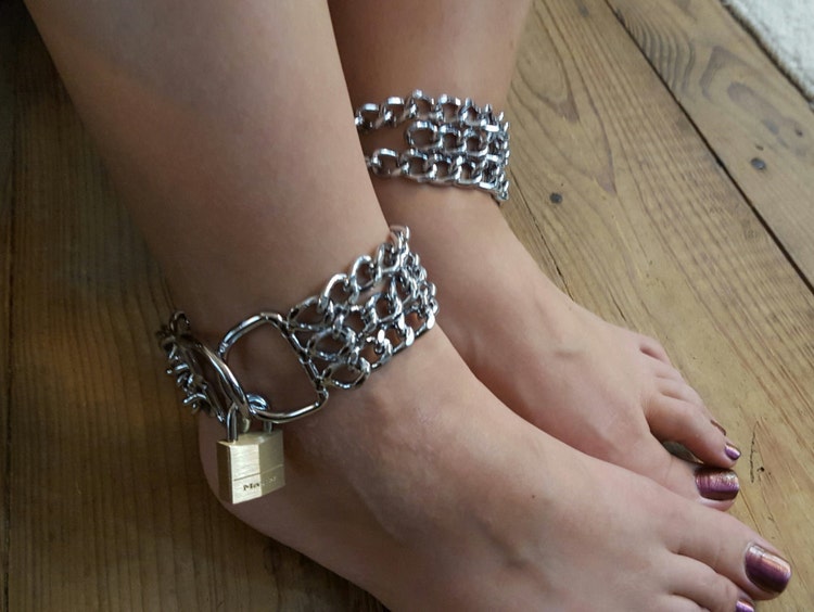 Ankle Cuffs Bondage Set Restraints Bondage Cuffs By ChainMeToo