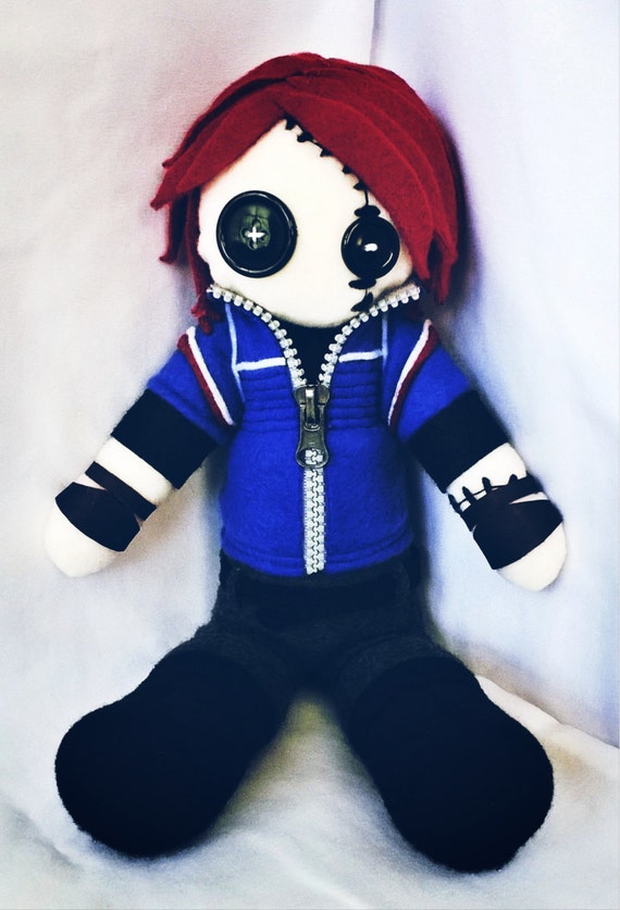 My Chemical Romance Danger Days Gerard Way Plush Fleece Rag