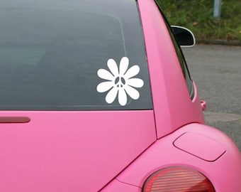 Daisy car decal | Etsy