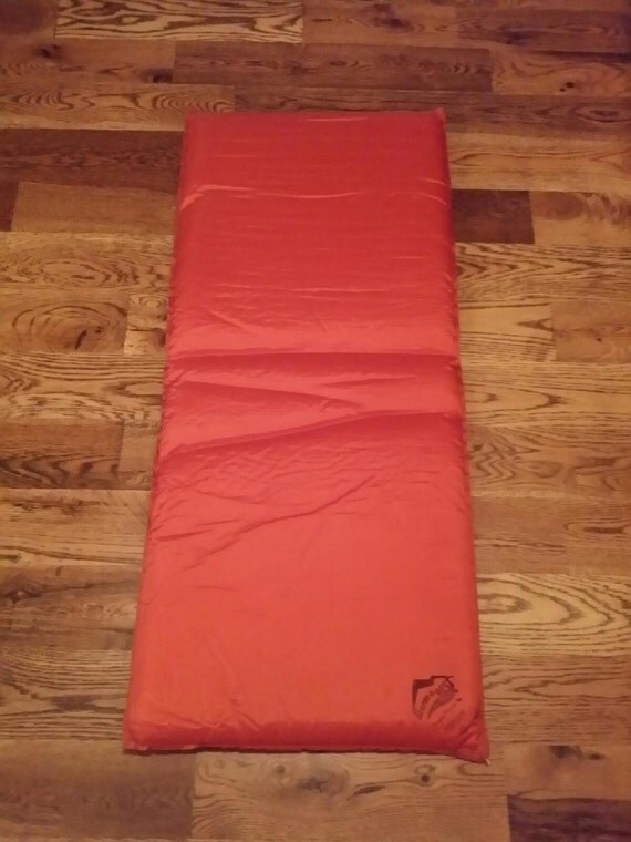 Vintage 1970's ThermaRest by Cascade Designs Orange