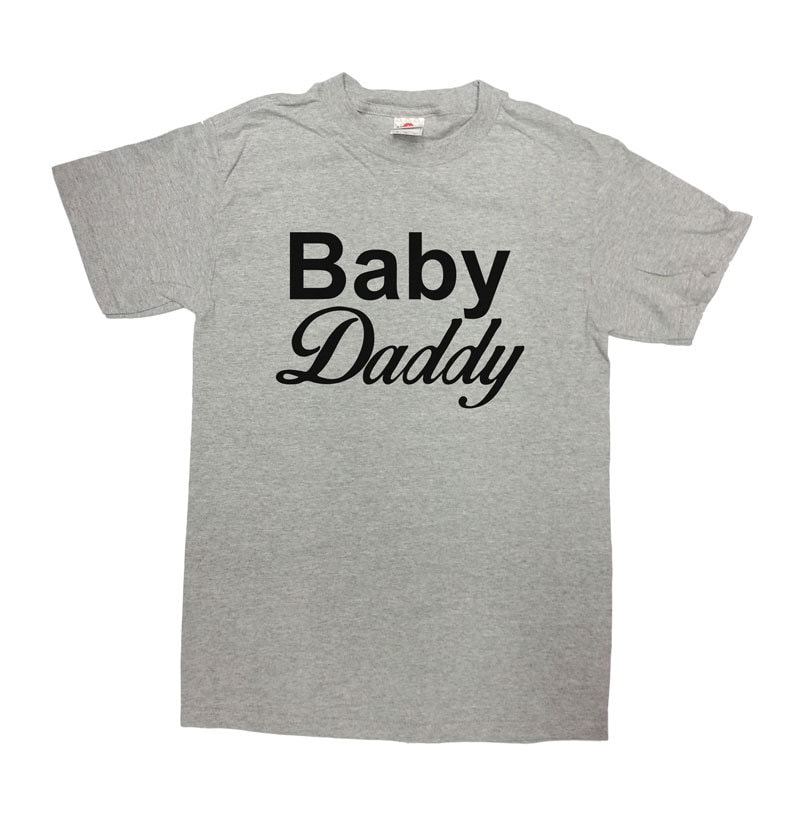 Baby Daddy Shirt Dad T-Shirt Dad To Be TShirt Gift For Dad