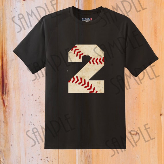 Tshirt Customized Baseball Iron On Transfer Printable Aplique