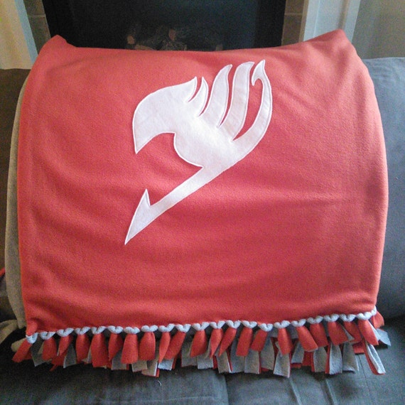 Fairy Tail Fleece Blanket