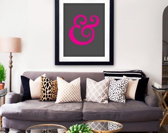 Ampersand Wall Art ampersand for wall | etsy Ampersand Wall Art ampersand for wall | etsy