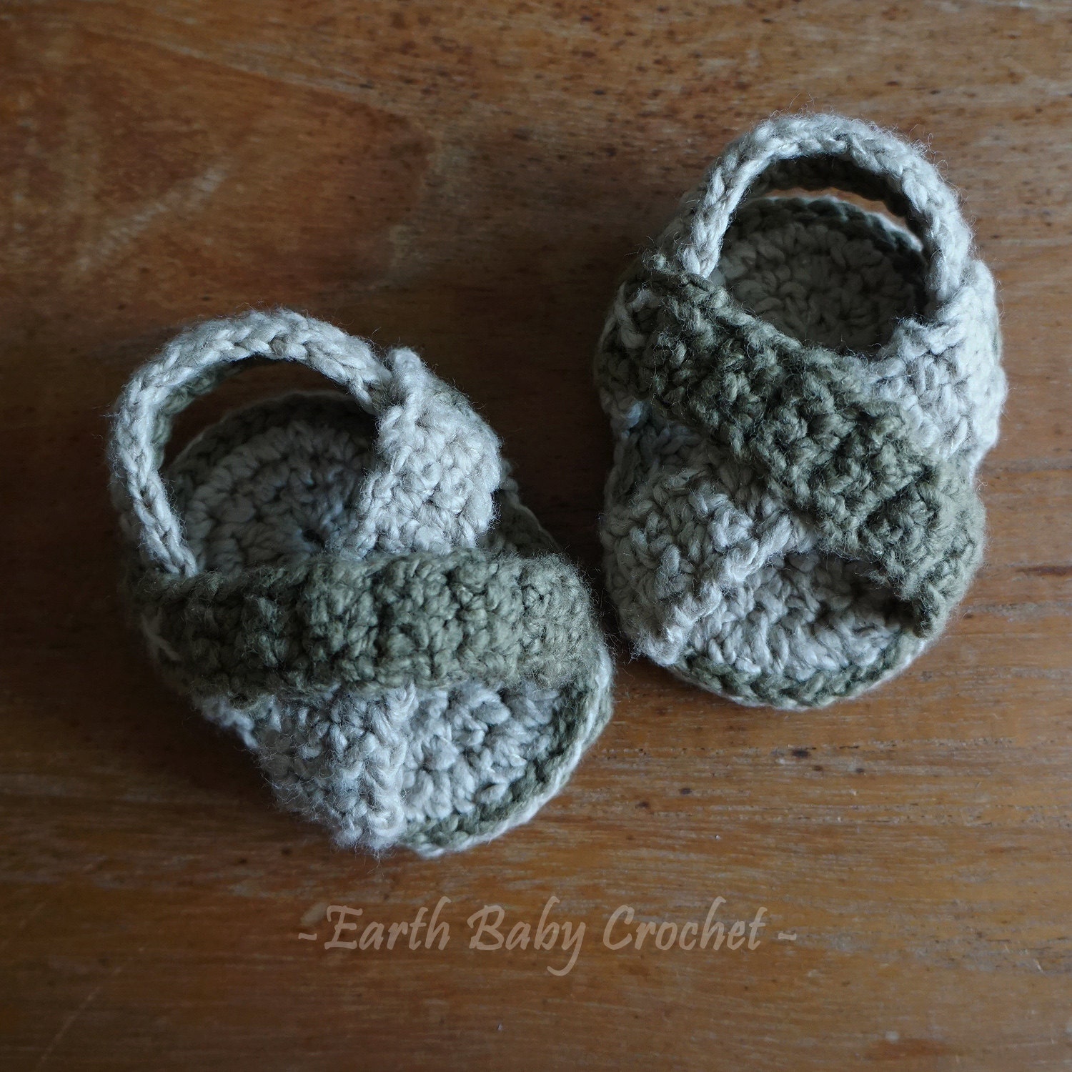 Crochet Pattern Baby Boy Booties Cotton Sandals Pattern