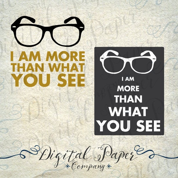 items-similar-to-i-am-more-than-what-you-see-retro-glasses-hipster