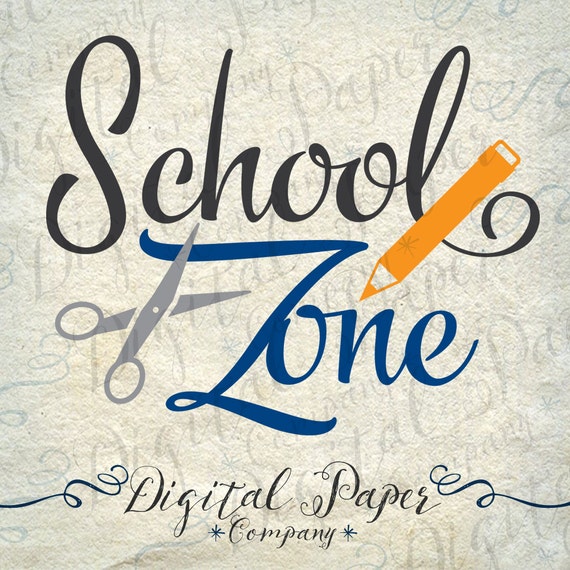 clipart school zone - photo #22