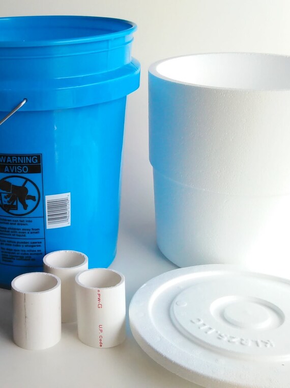 DIY 5 Gallon Bucket Air Conditioner Kit. by FragmentedOutpost