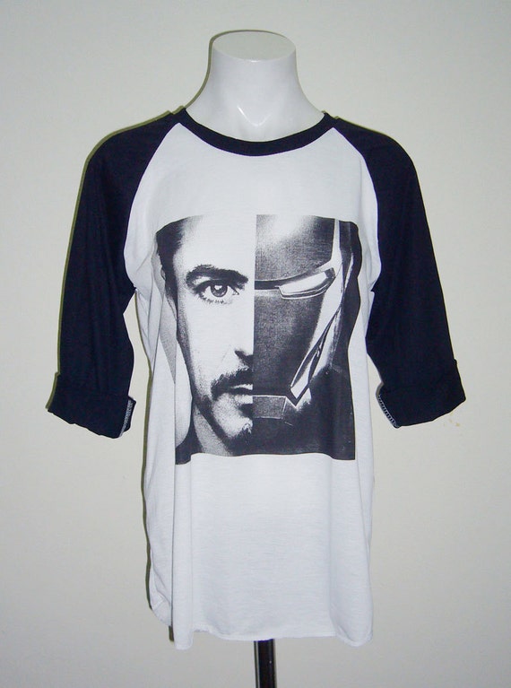 robert downey jr tshirt