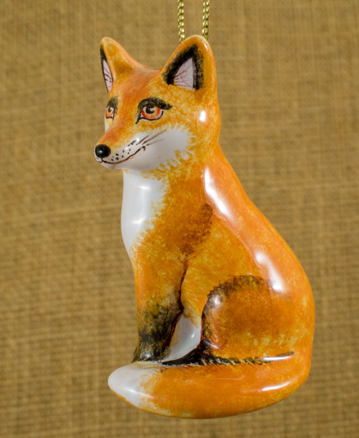 fox ornament russian majolica christmas tree by fox ornament russian majolica christmas tree by