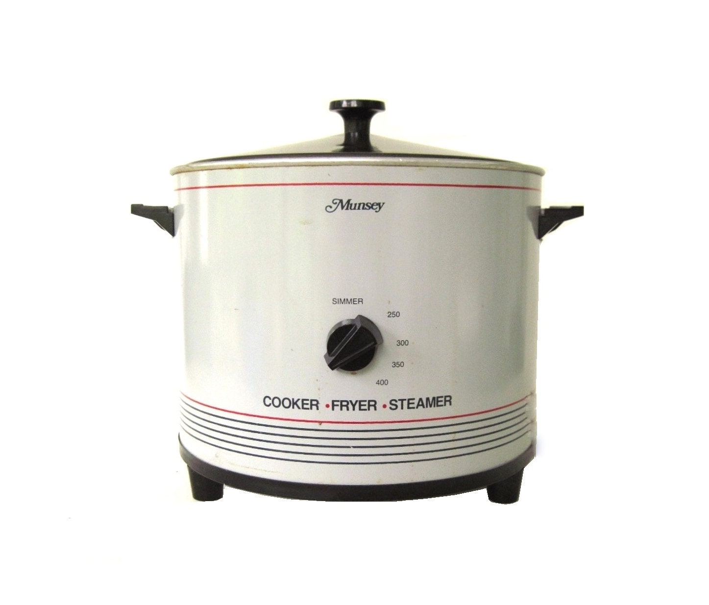 Munsey Cooker Deep Fryer Steamer CF78 Electric Small Appliance