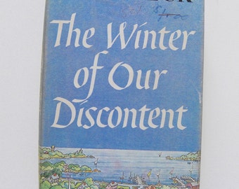 the winter of our discontent the winter of our discontent