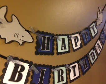 Mickey Mouse Inspired Happy Birthday Banner