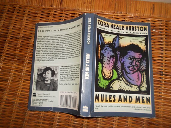 mules and men by zora neale hurston