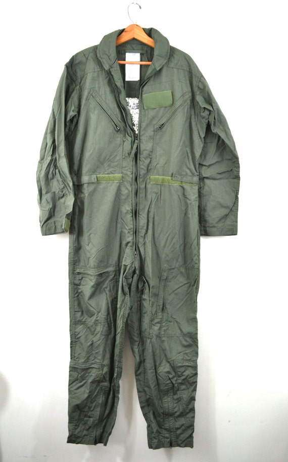 Vintage Jumpsuit Coveralls Air Force Flightsuit US Air Force