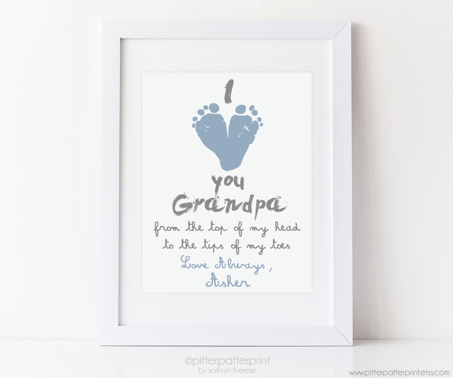 Download Gift for Grandpa Personalized Father's Day for