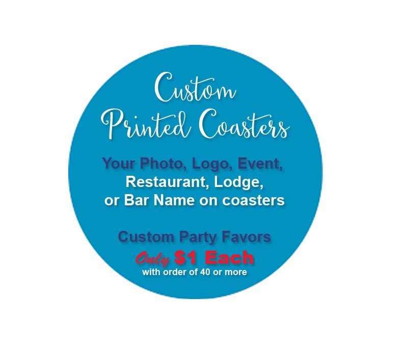 Custom paper coasters no minimum
