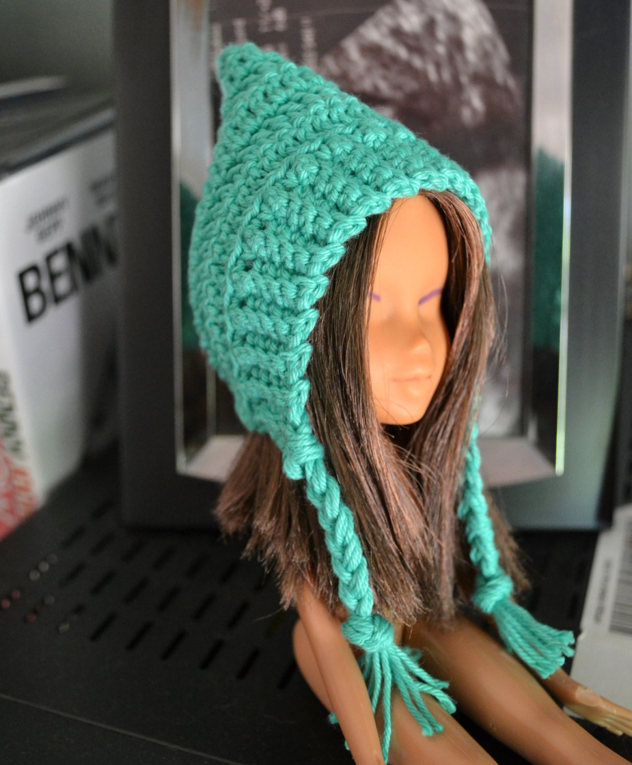 Download Little Pixie Hood Crochet Pattern