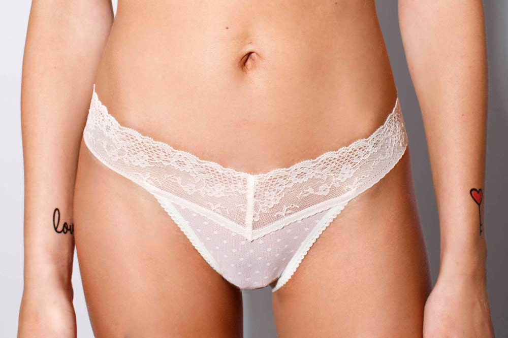 Ivory Panties 41