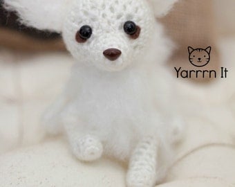 Yuki the Chihuahua - PDF Crochet pattern