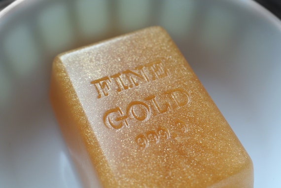 Fine Gold Soap Bar