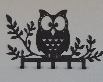 Owl key holder,owl wall decor,key rack,owl wall hook,key hook,owl decorations,owl hook,key hook rack,owl decor,owl gifts,owl bedroom decor