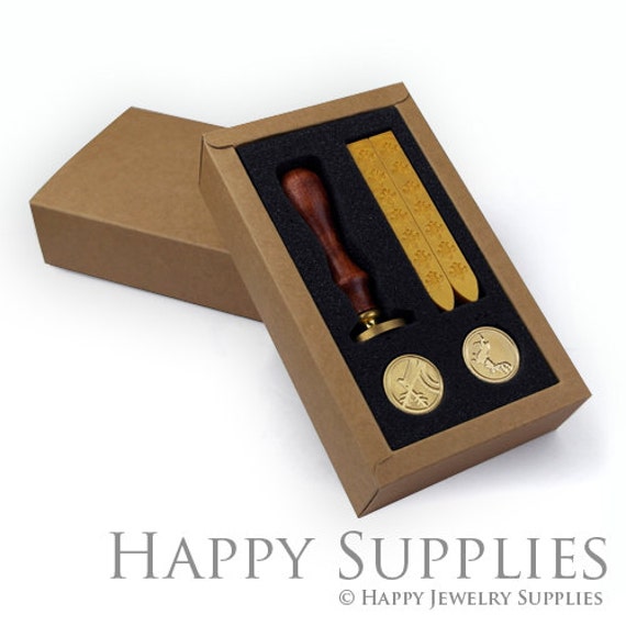 Bulk Order Wax Seal Stamp Gift Box Package GB04