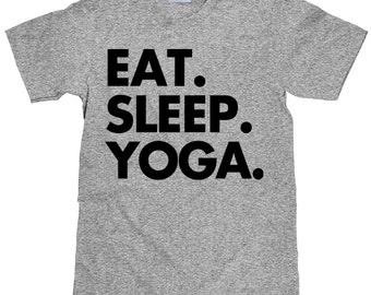 Yoga t shirt | Etsy