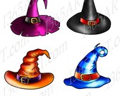 Digital Jumping Dolphin Clipart, Animal, Ocean Clipart, Illustration