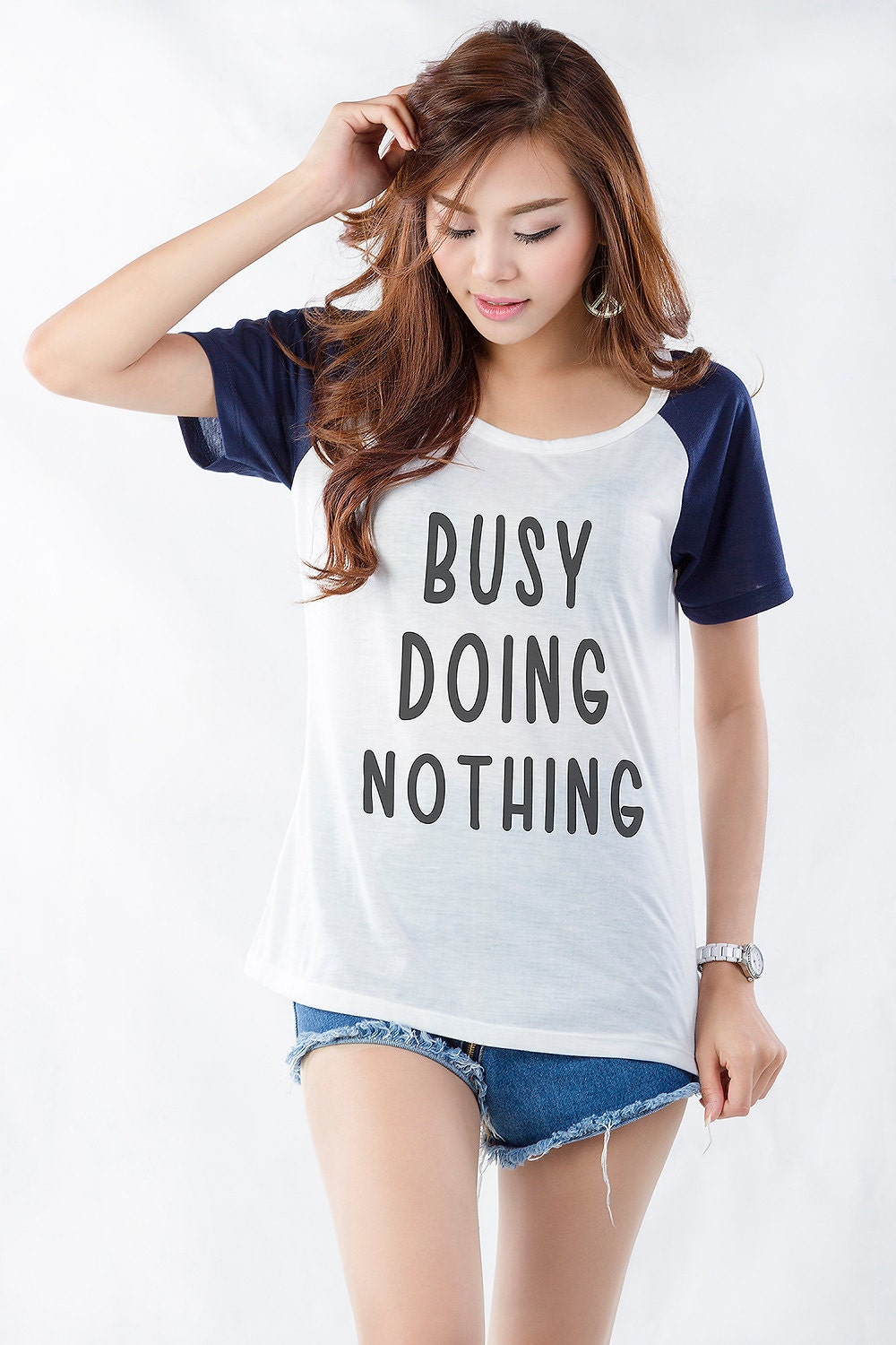 Funny TShirt Slogan Tee Instagram Shirt Hipster by Tee24Station