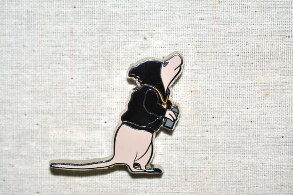 Hood Rat Hat Pin