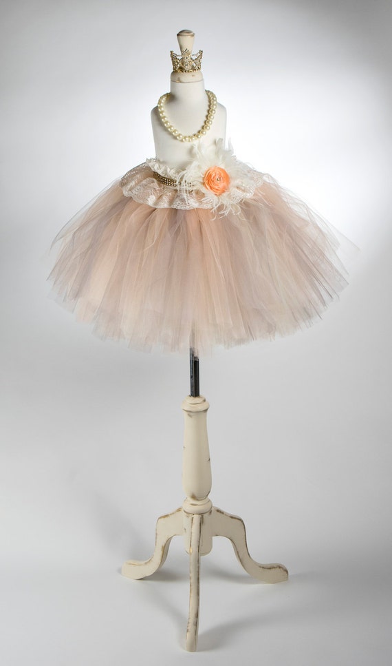 Items similar to Vintage Style Child's Dress Form Mannequin Tutu ...