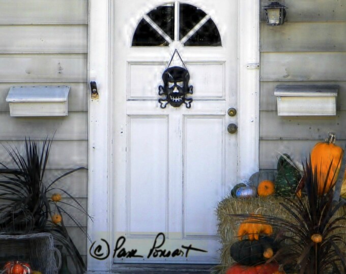 HALLOWEEN INVITATION Idea: Trick or Treat Photo Greeting Card created by Pam Ponsart of Pam's Fab Photos