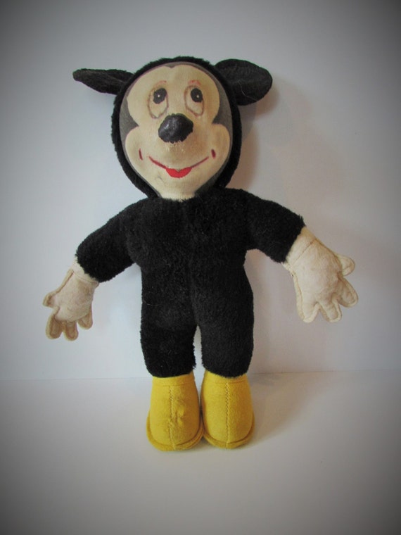 large mickey mouse teddy bear