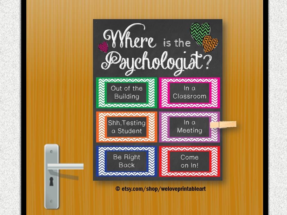 School Psychology Gift Gift for Psychologist Back to School