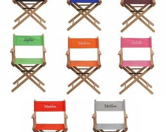 Personalized Adult Directors Chair - Standard Height