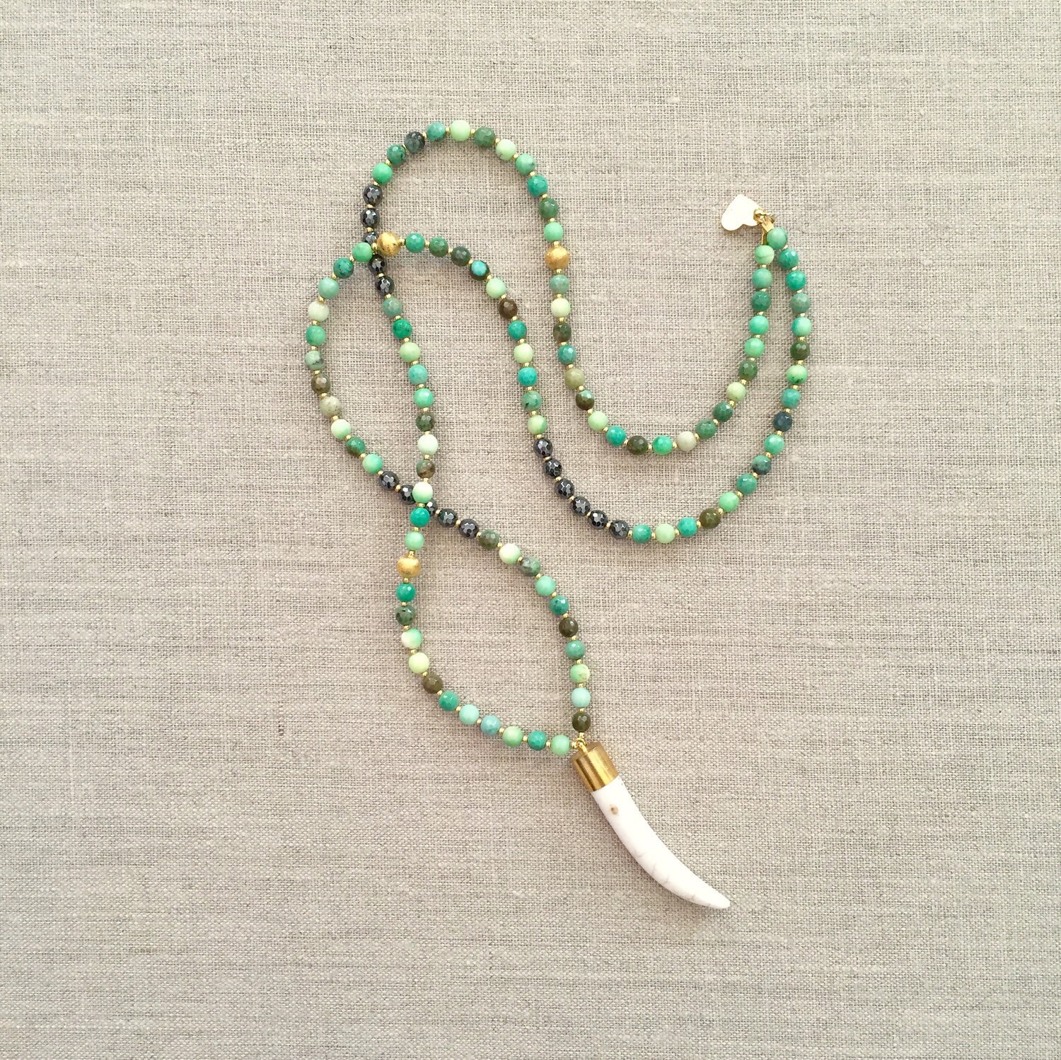 Colette Delicate Necklace, Champagne main image 1