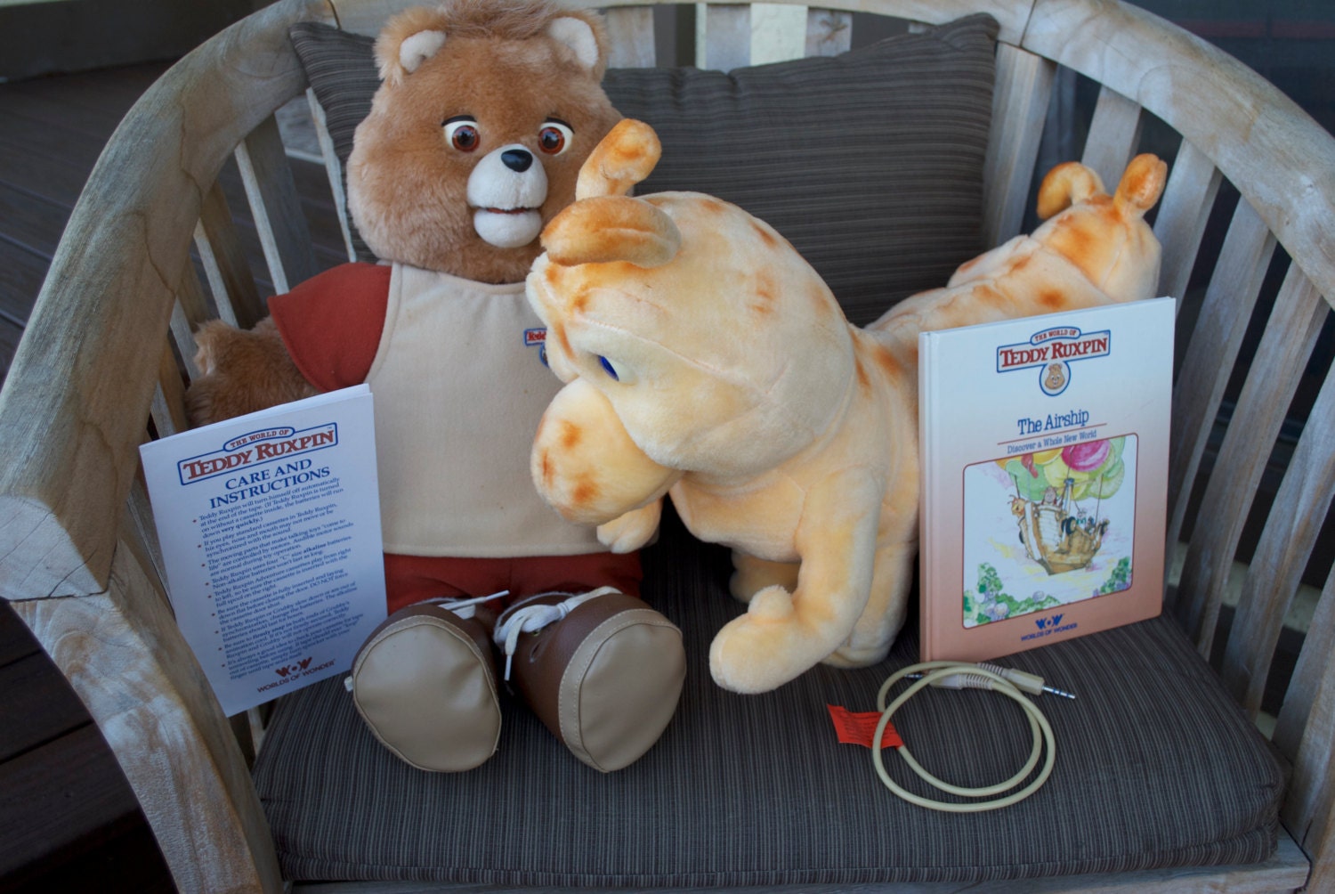 teddy ruxpin birthday