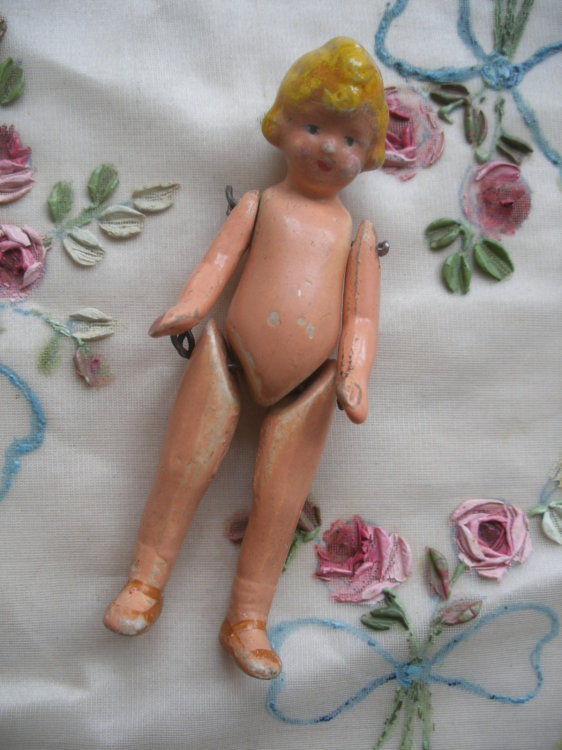 Little vintage doll jointed arms & legs by OldEnglishRoses on Etsy