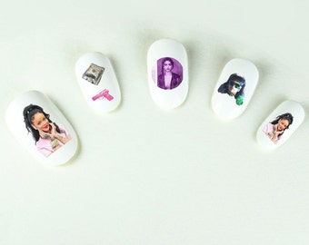BBHMM Rihanna Nail Decals