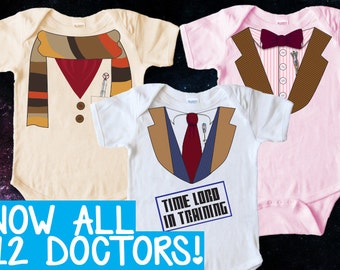 Doctor Who Baby Clothes DIY Iron on Transfer - PRINTABLE - Instant Download, Print, Iron - Dr Who Onesie / Tshirt / Baby Shower Gift PDF