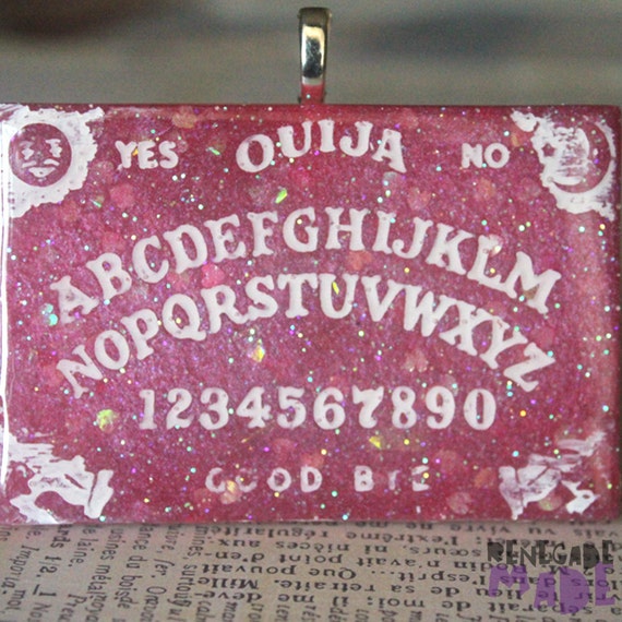 Pretty in Pink Ouija Board