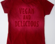 vegan t shirt etsy