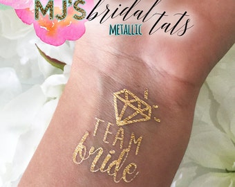 Bridesmaid tattoo | Etsy