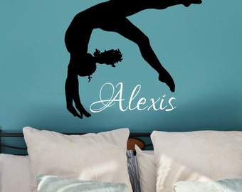 Gymnastics Wall Art gymnastics name art | etsy Gymnastics Wall Art gymnastics name art | etsy
