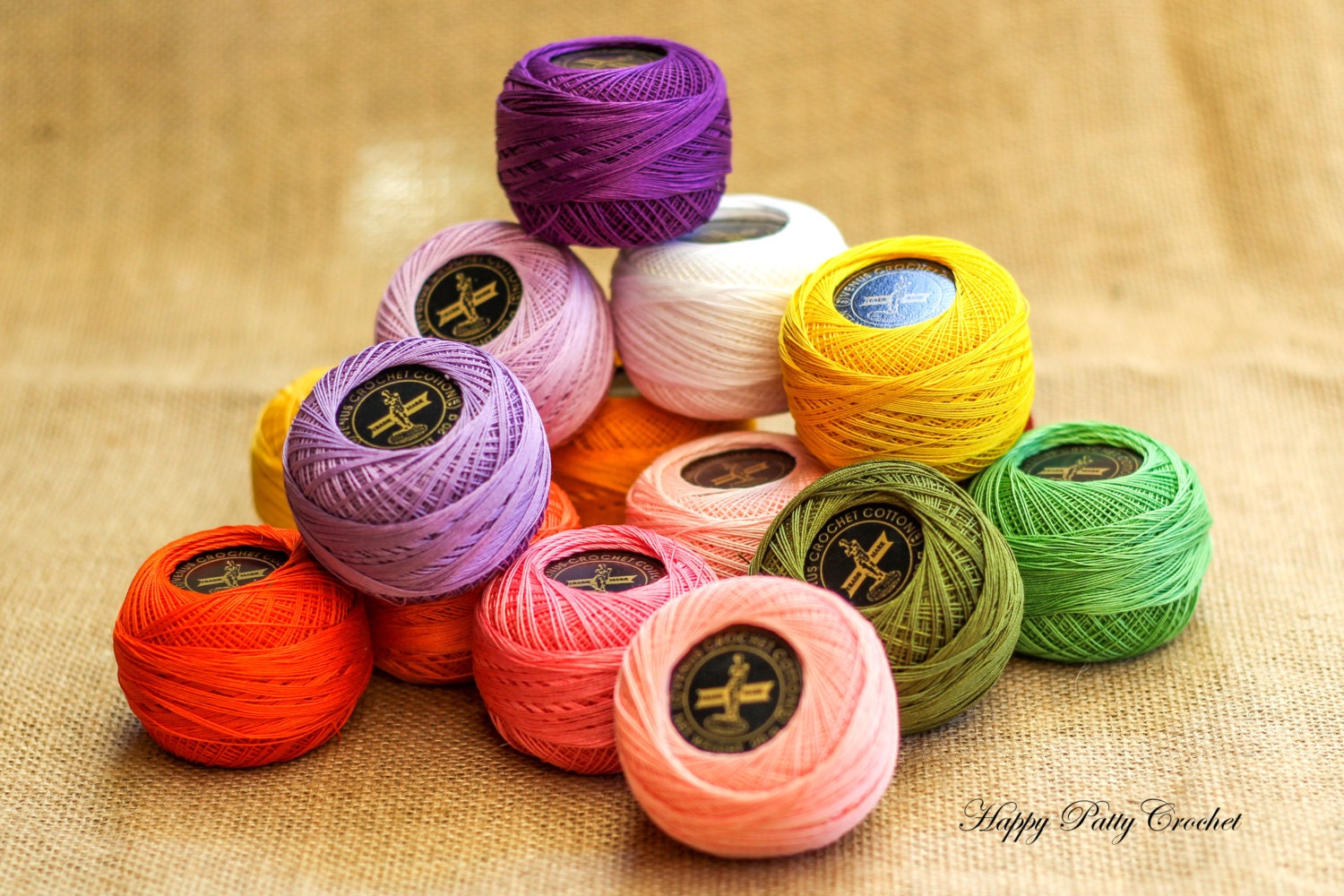 Cotton Thread Size 40 VENUS Crochet Cotton Thread 100%