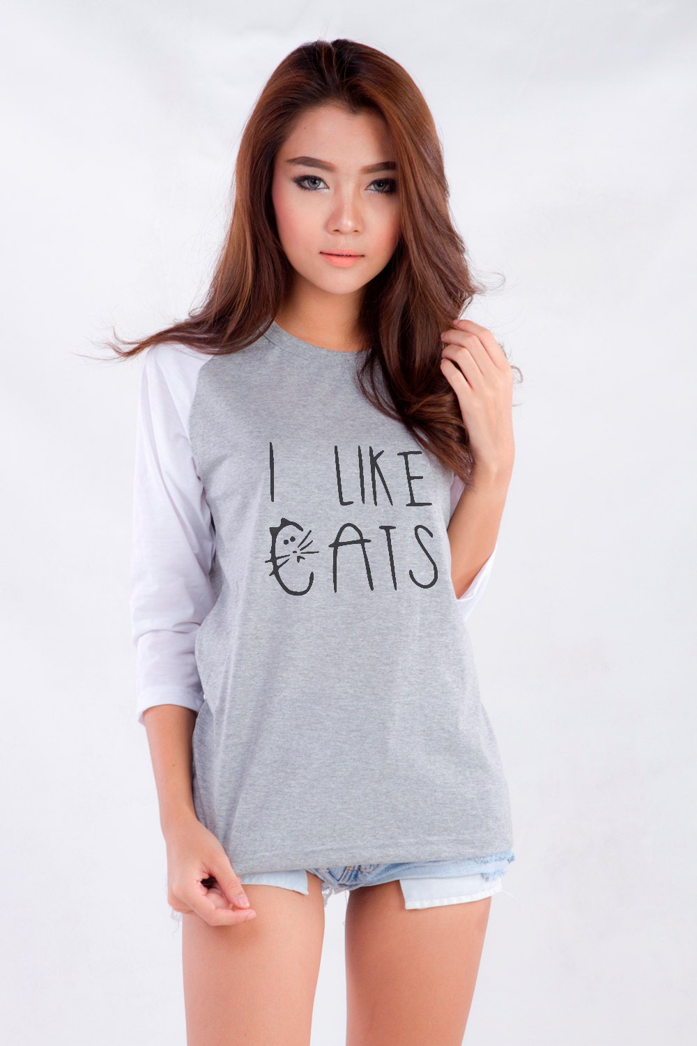 I like Cats Shirt Graphic tshirt tumblr tee shirts for teens